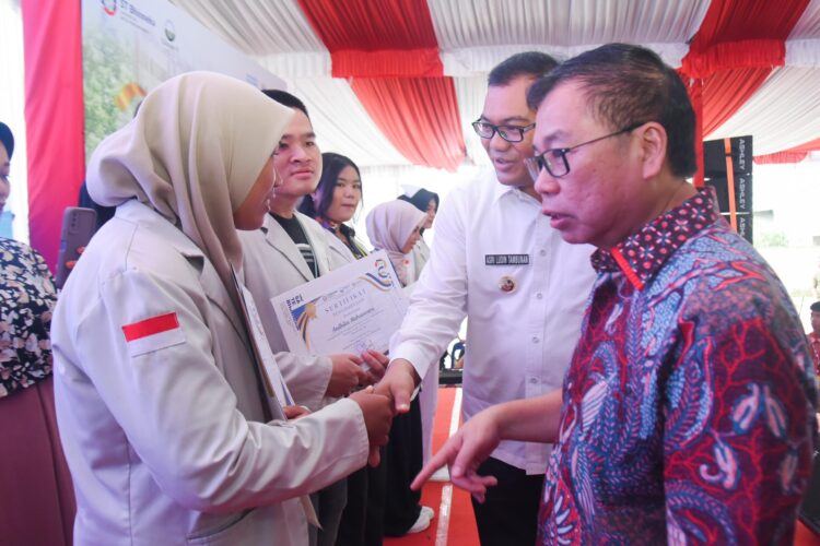 Hadiri PKKMB Universitas Satya Terra Bhinneka, Bupati Deliserdang Motivasi Mahasiswa