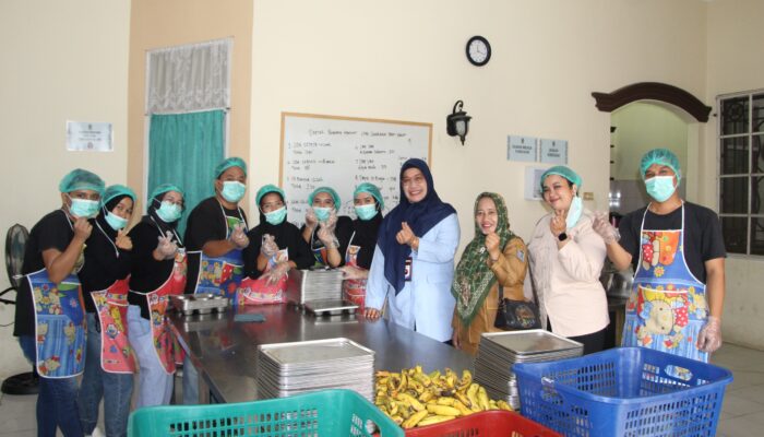 Kepala Perwakilan BKKBN Sumut Pastikan Pelayanan MBG Optimal Di SPPG Sukaramai Binjai
