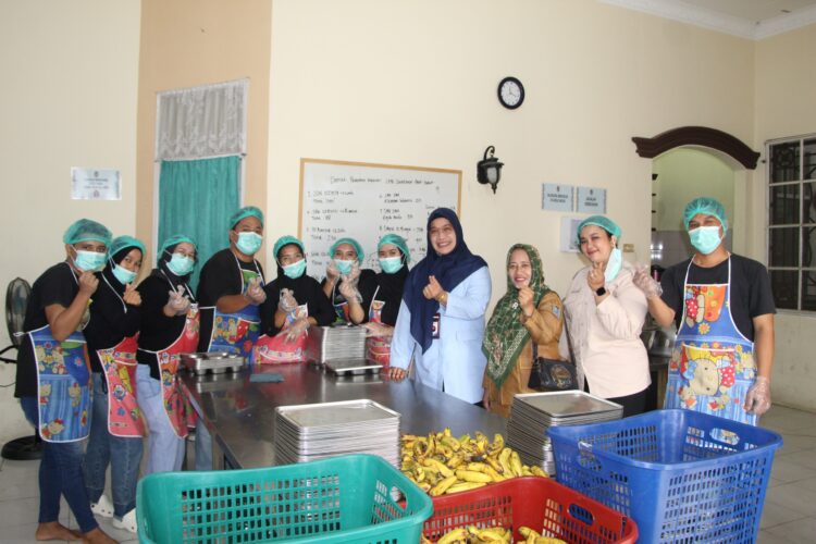 Kepala Perwakilan BKKBN Sumut Pastikan Pelayanan MBG Optimal Di SPPG Sukaramai Binjai