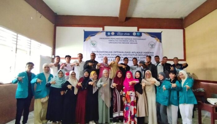 Aplikasi Absensi Geolocation Berbasis Serverless Transformasi Manajemen Guru di Medan