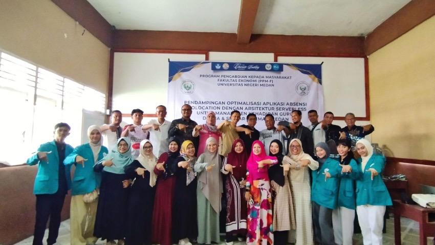 Inovasi FE Unimed: Aplikasi Absensi Geolocation Berbasis Serverless Transformasi Manajemen Guru di Medan