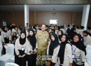 Mahasiswa KKN Diajak Kelola Koperasi Desa Dan BUMDes Di Batubara