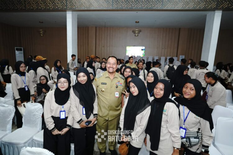 Mahasiswa KKN Diajak Kelola Koperasi Desa Dan BUMDes Di Batubara