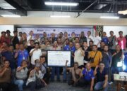Pelindo Regional 1 Gelar Training Safety Truck Driving