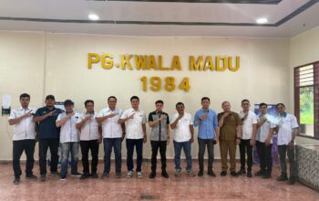 Ricky Anthony Minta Pabrik Gula Kwala Madu Bantu Pengairan Persawahan Petani
