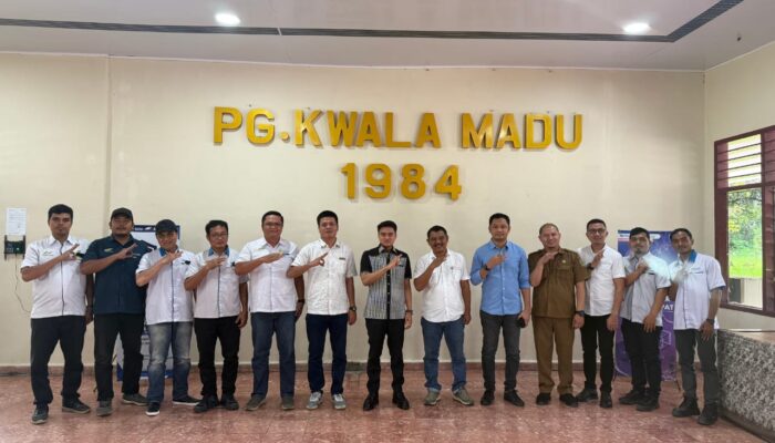 Ricky Anthony Minta Pabrik Gula Kwala Madu Bantu Pengairan Persawahan Petani