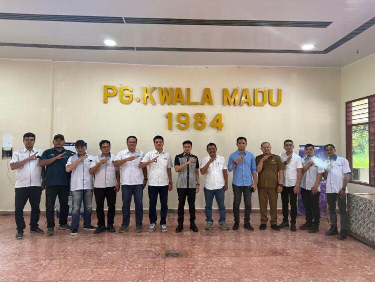 Ricky Anthony Minta Pabrik Gula Kwala Madu Bantu Pengairan Persawahan Petani