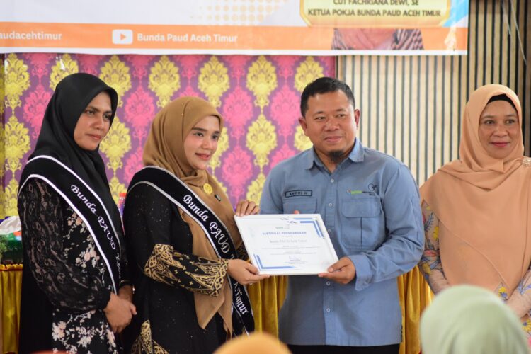 Lismawani Alfarlaky: Peningkatan Kompetensi Guru PAUD Harus Menyeluruh Se-Aceh Timur