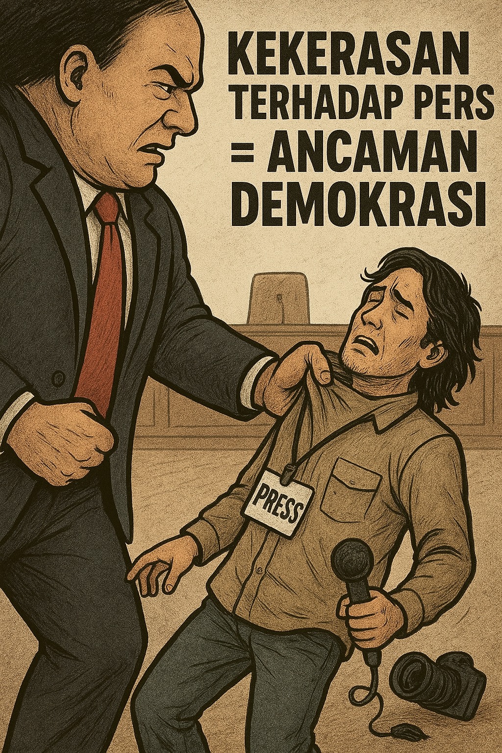 Oknum Anggota DPRK Sabang Akan Dipolisikan Usai Ancam Wartawan
