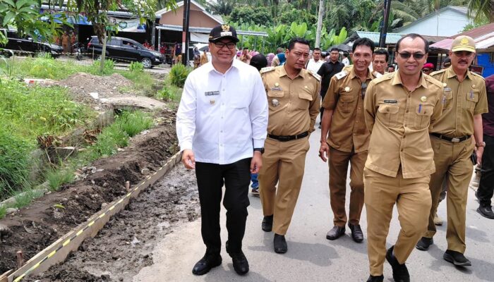 Asri Ludin Tambunan Minta Pembangunan Di Deliserdang Harus Libatkan Masyarakat Dan Pengusaha