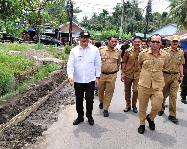 Asri Ludin Tambunan Minta Pembangunan Di Deliserdang Harus Libatkan Masyarakat Dan Pengusaha