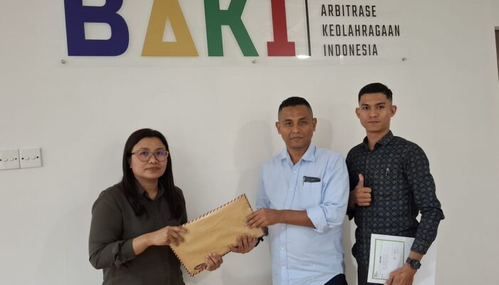 KONI Aceh Resmi Digugat Ke BAKI