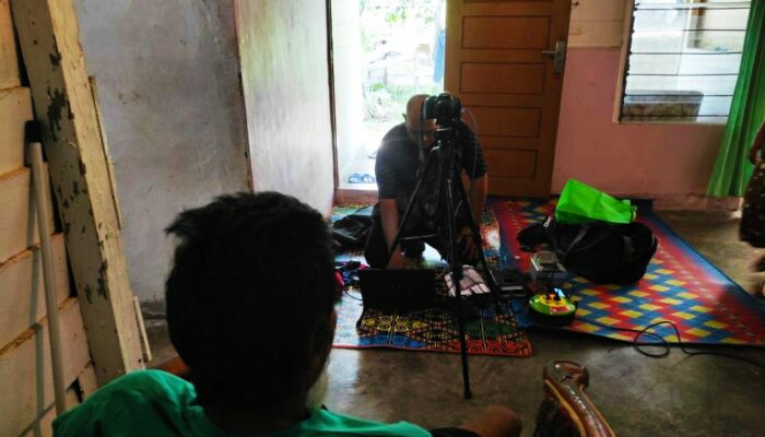 Pastikan Perlayanan, Disdukcapil Jemput Bola Ke Rumah Warga