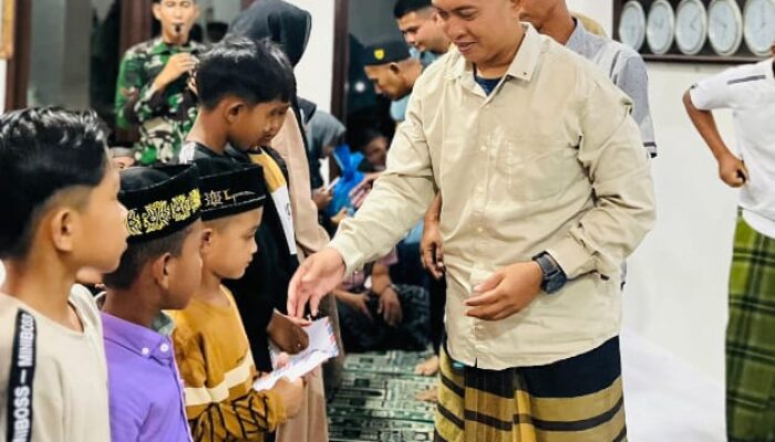 Peringati Maulid Nabi, Batalyon TP- 857/GG Santuni Anak Yatim
