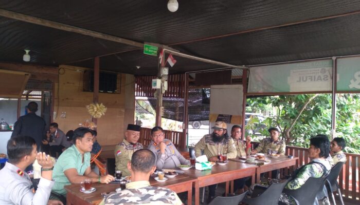 Kapolres Nagan Raya Coffee Morning Dengan DPP RKCA