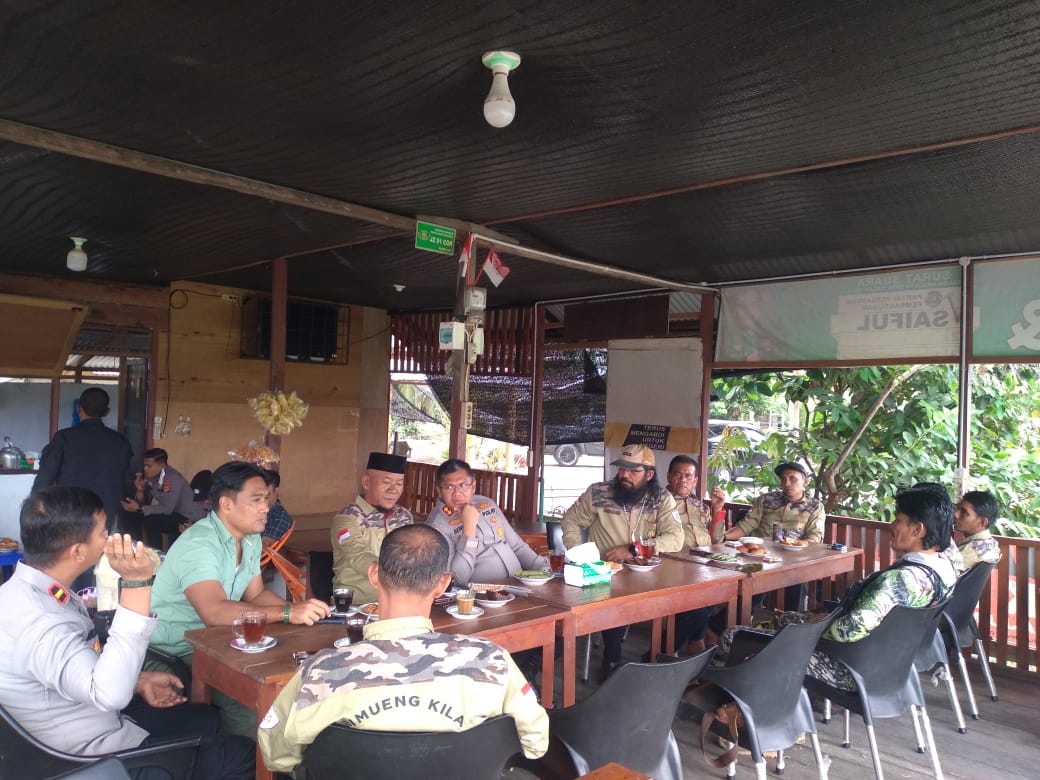 Kapolres Nagan Raya Coffee Morning Dengan DPP RKCA