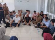 Pasca Demo, DPRD Madina Temui Pedagang Di Pasar Baru Panyabungan