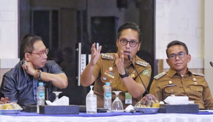 Rico Waas Bertekad Wujudkan Kawasan Aman Di Belawan