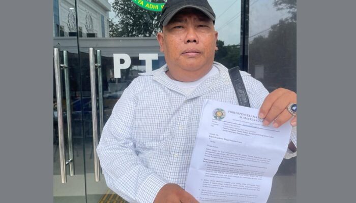 Dugaan Korupsi Pengelolaan Lahan Sawit USU Di Mandailing Natal Resmi Dilaporkan Ke Kejatisu