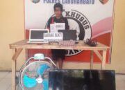 Polsek Bilah Hulu Ciduk Pencuri Dalam Sumur