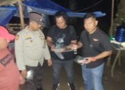 Polsek Kuala Gerebek Sarang Narkoba Di Desa Parit Bindu 