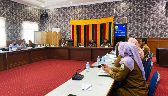 Baitul Mal Aceh Dan Dinas Sosial Bahas Isu Perwalian