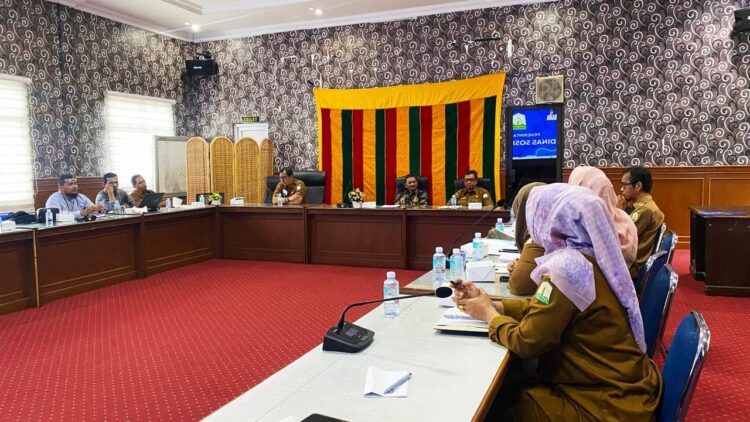 Baitul Mal Aceh Dan Dinas Sosial Bahas Isu Perwalian
