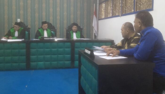 Pejabat Labuhanbatu Tak Hadiri Sidang Kedua Sengketa Informasi