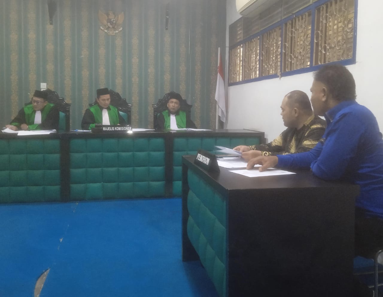 Pejabat Labuhanbatu Tak Hadiri Sidang Kedua Sengketa Informasi