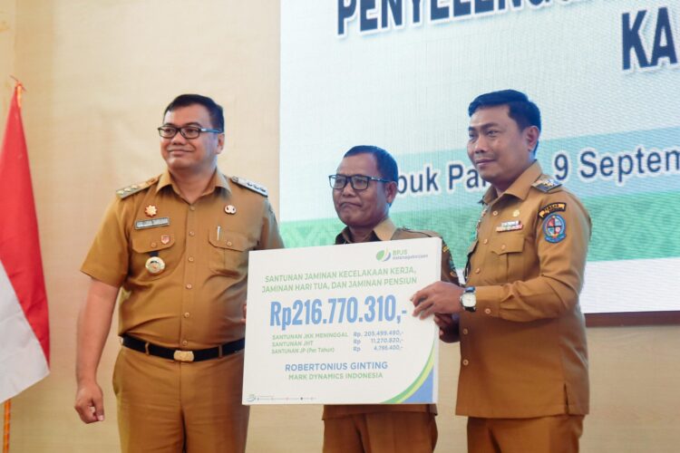 Bupati Deliserdang Kukuhkan Tim Forum Kepatuhan Jaminan Sosial Ketenagakerjaan