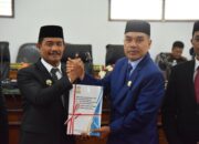 Pemkab Serahkan RPJMD Ke DPRK Aceh Besar