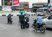 Satpol PP Dan WH Aceh Besar Gelar Patroli Ketertiban Umum dan Pengawasan Syariat Islam