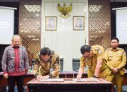 Tingkatkan Pertumbuhan Ekonomi, Pemkab Deliserdang Dan BI Tandatangani MoU
