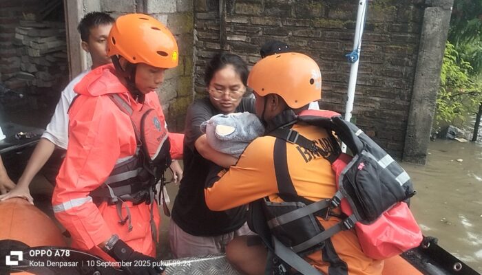 Banjir Bali 9 Meninggal dan 2 Hilang