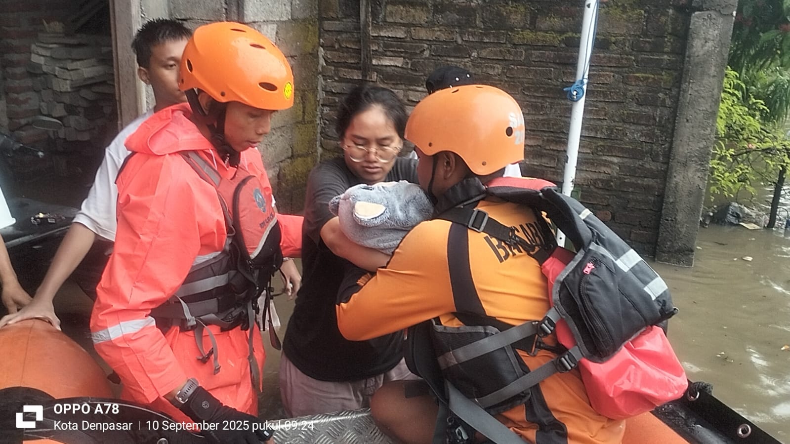 Banjir Bali 9 Meninggal dan 2 Hilang