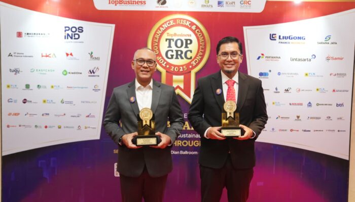 Komitmen Nyata Terapkan GRC Dalam Bisnis, PGN Raih TOP GRC Award 2025