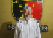 Dokter Buron Kasus Pencabulan Anak Dibekuk Polres Aceh Tengah