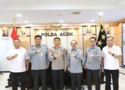 Kapolda Terima Audiensi Kakanwil Kemenkum Aceh