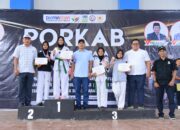 Kuta Malaka Juara Umum Taekwondo Porkab 2025