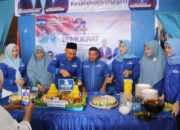 Nasi Tumpeng Memperingati HUT Ke 24 Partai Demokrat Di Sabang