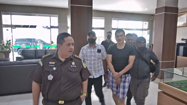 Tim Tabur Kejati Sumut Tangkap DPO Terpidana Penipuan