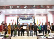 Ranperda P-APBD Samosir Tahun 2025 Ditetapkan Menjadi Perda