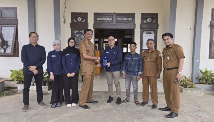 Pintu Rime Gayo Jadi Desain Pusat Pengembangan Komoditas Unggulan Tim Ekspedisi Patriot UI-Unsam-USCND