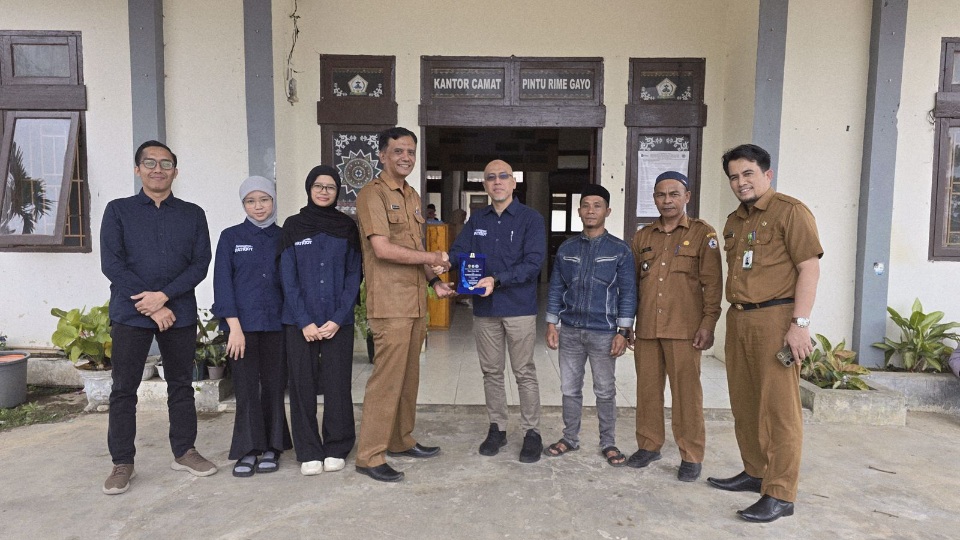 Pintu Rime Gayo Jadi Desain Pusat Pengembangan Komoditas Unggulan Tim Ekspedisi Patriot UI-Unsam-USCND