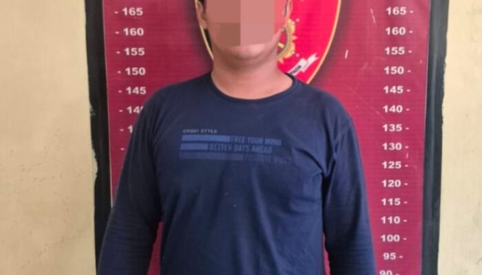 Polsek Tanjungmorawa Tangkap Pembakar Rumah