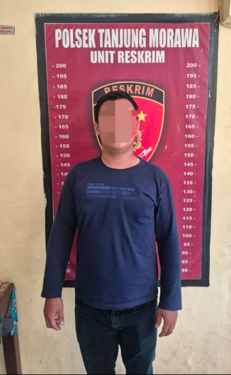 Polsek Tanjungmorawa Tangkap Pembakar Rumah