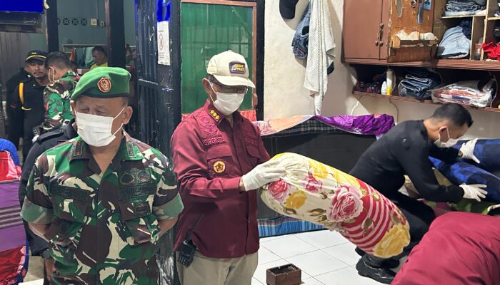Lapas Labuhan Ruku Gandeng TNI Dan Polri Razia Kamar Hunian