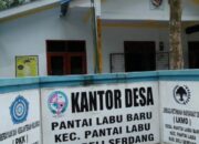 Dua Bulan Tidak Masuk Kantor, Bupati Deliserdang Pecat Kades Pantai Labu Baru