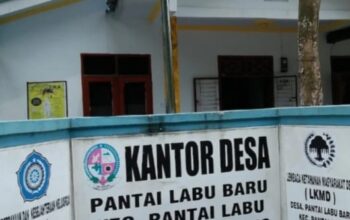 Dua Bulan Tidak Masuk Kantor, Bupati Deliserdang Pecat Kades Pantai Labu Baru
