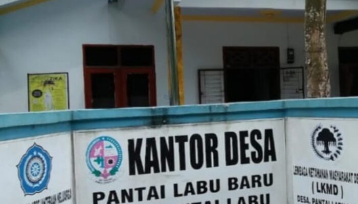 Dua Bulan Tidak Masuk Kantor, Bupati Deliserdang Pecat Kades Pantai Labu Baru